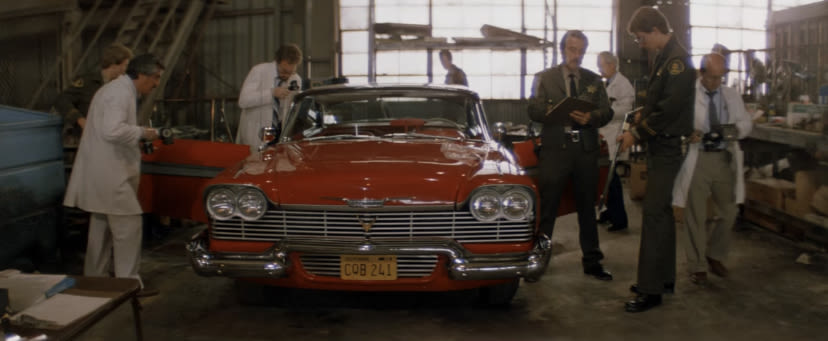 Classic Cars Turn Into Scary Halloween Movie Stars