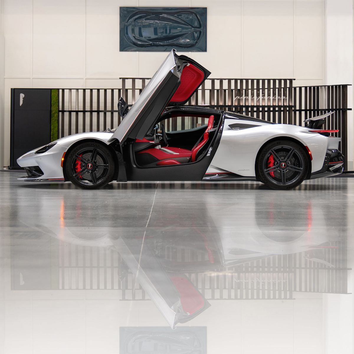 Legendary car designer Pininfarina opens dealership in Utah