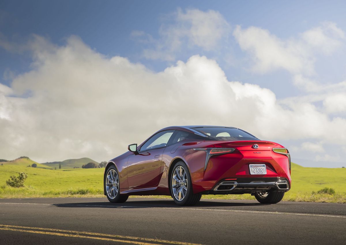 2023 Lexus LC 500 Test Drive Review