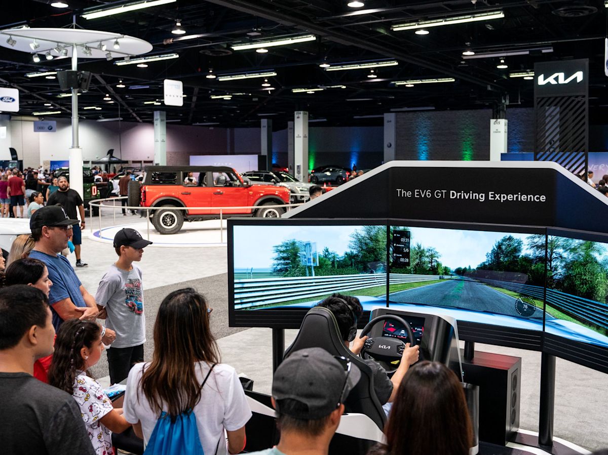 A sneak peek of the 2024 Utah International Auto Expo