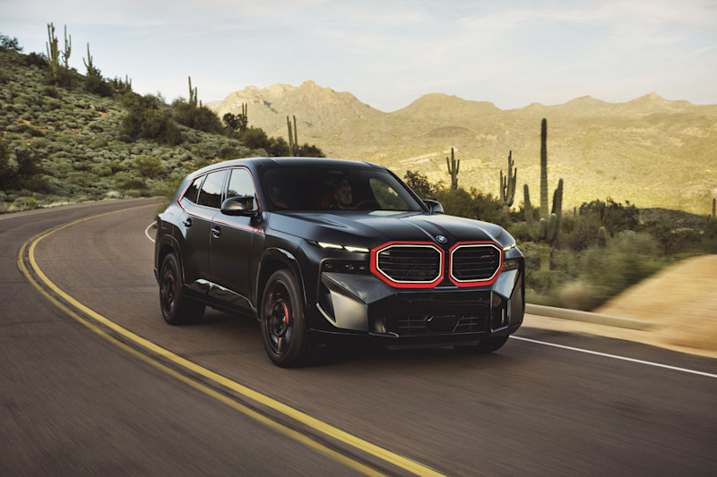 2023 BMW XM test drive review | KSL Cars Resources
