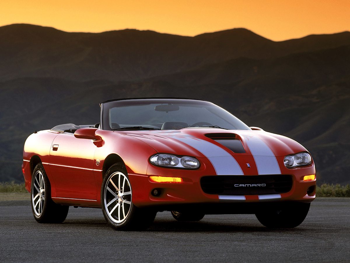 At 30, the Chevrolet Camaro still performs