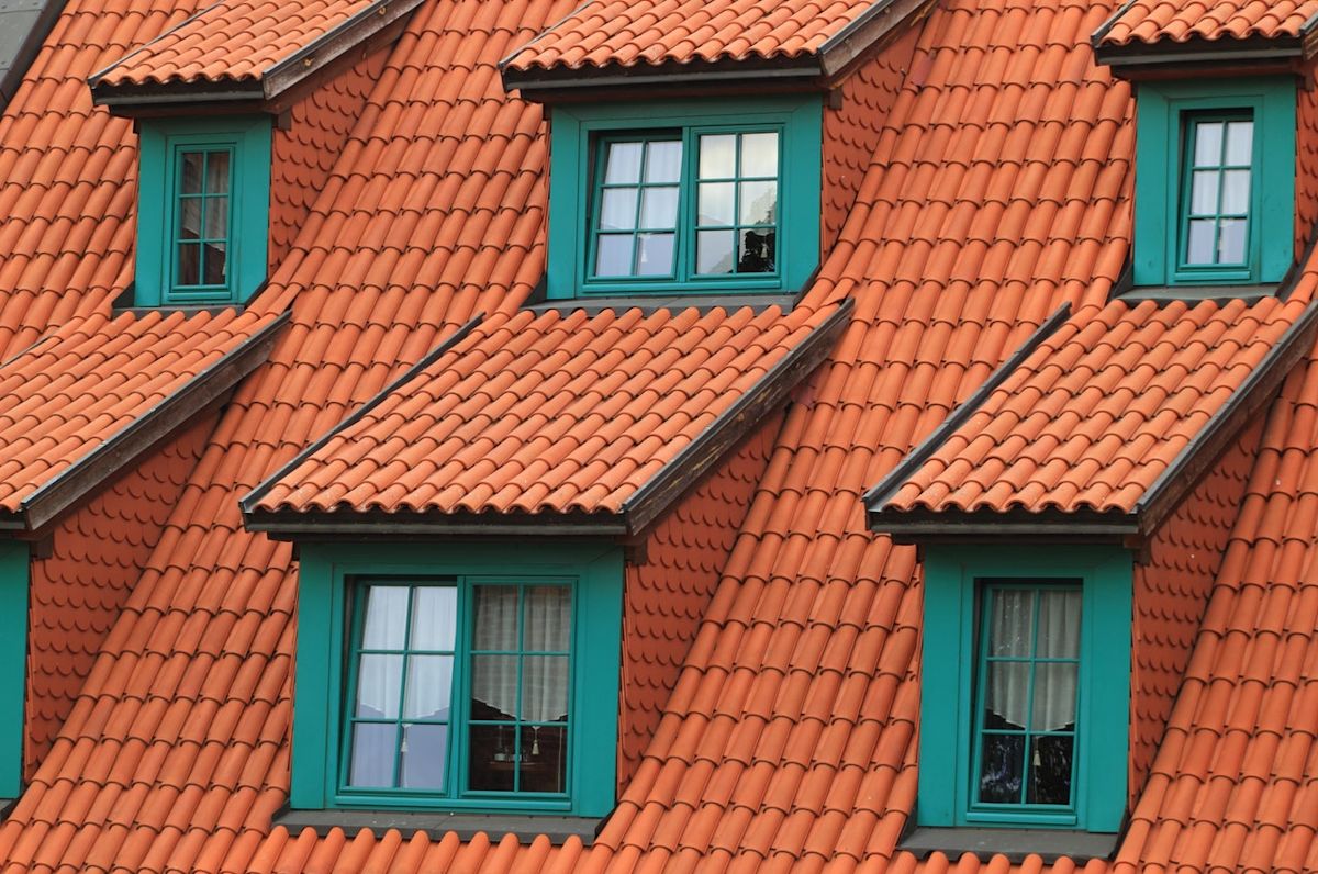 shingles of a house