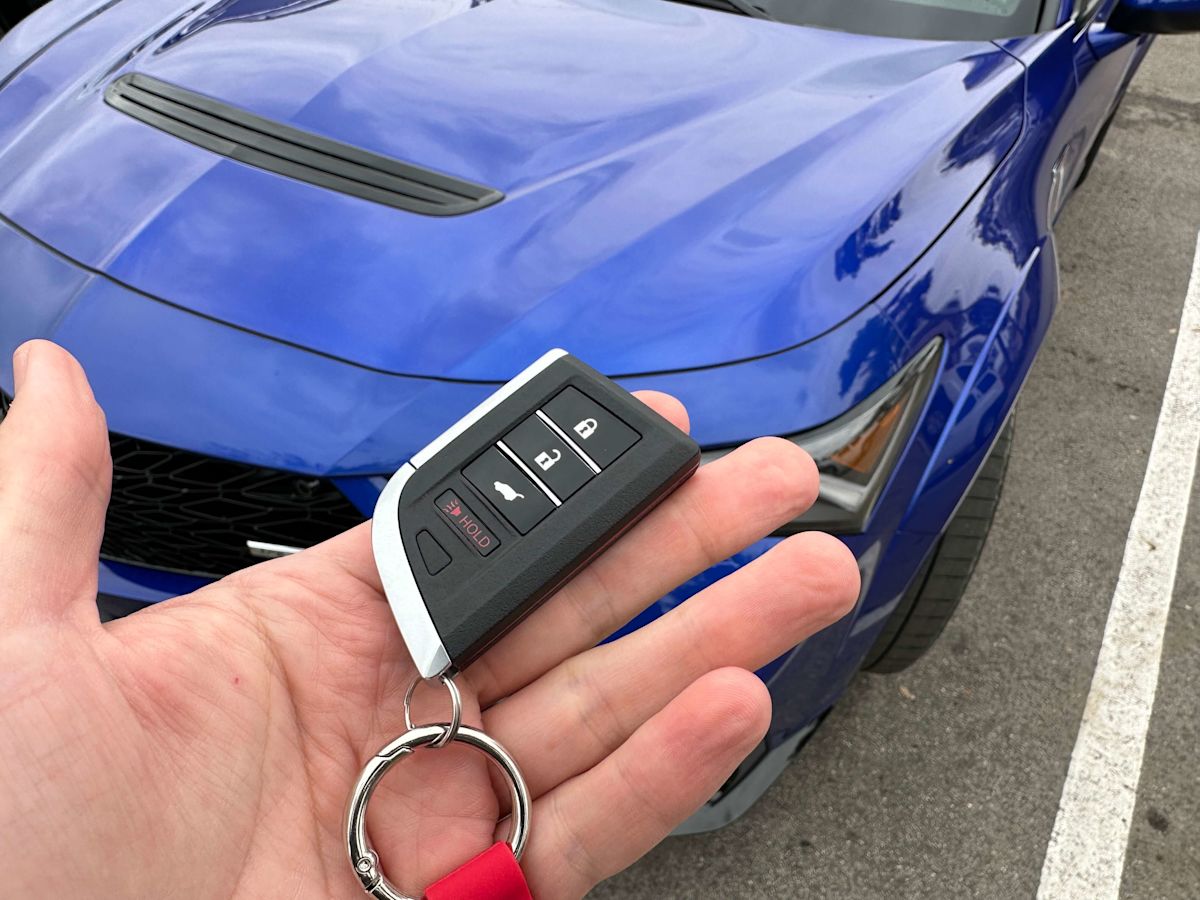 Sizzlin’ Hatchback - 2024 Acura Integra Type S