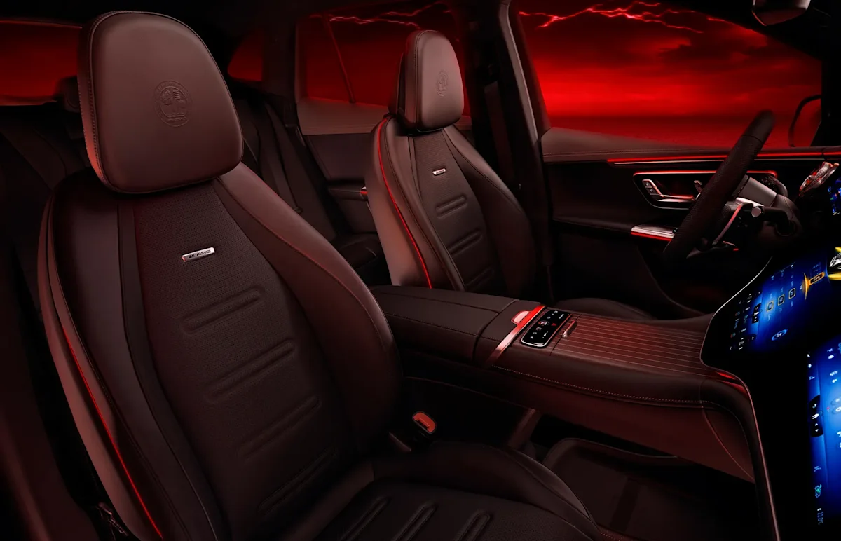 2024 Mercedes-AMG EQE SUV is the perfect performance-oriented, luxury electric SUV.