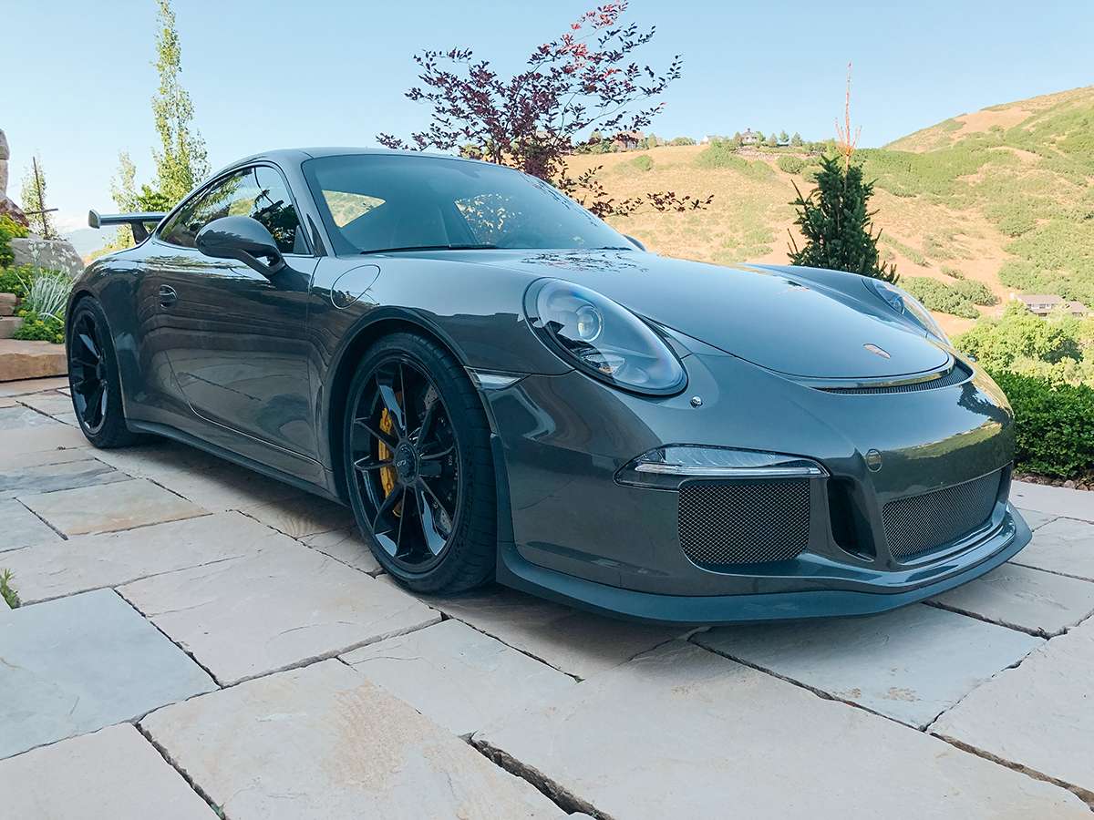 This gorgeous Porsche 911 GT3 attended the largest Supercar event in Utah.