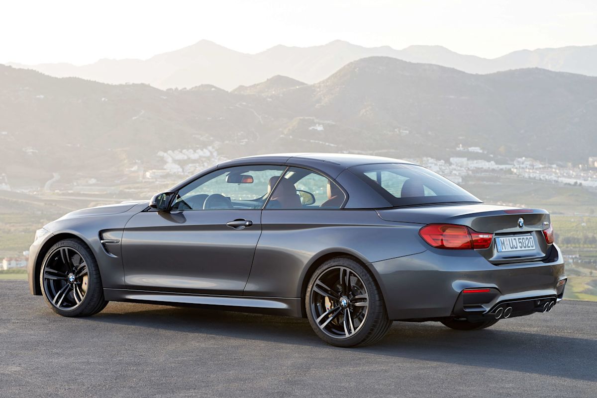 2014 BMW M4 Convertible