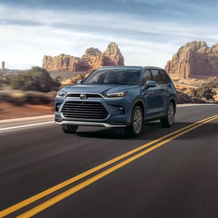 2024 Toyota Grand Highlander will take family road trips to the next level