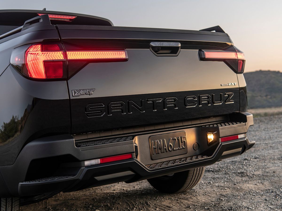 2024 Hyundai Santa Cruz XRT AWD test drive review