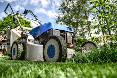 Simple steps to winterize your lawn mower 