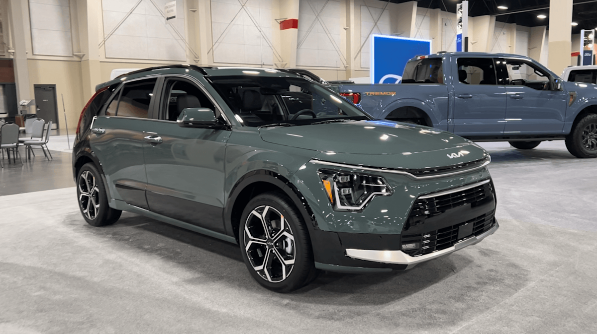 6 underrated cars from the 2024 Utah Auto Expo 4 - Kia Niro Hybrid