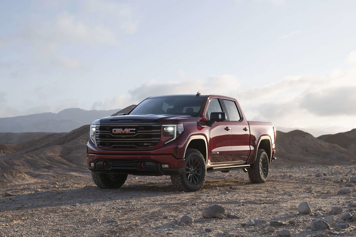 2022 GMC Sierra 1500 AT4X Test Drive Review