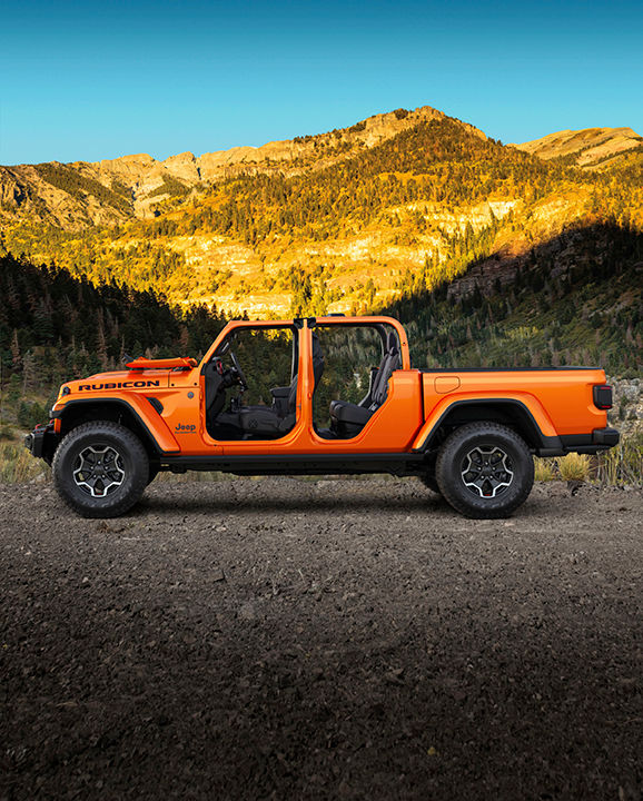 Jeep Gladiator - Credit Stellantis copy