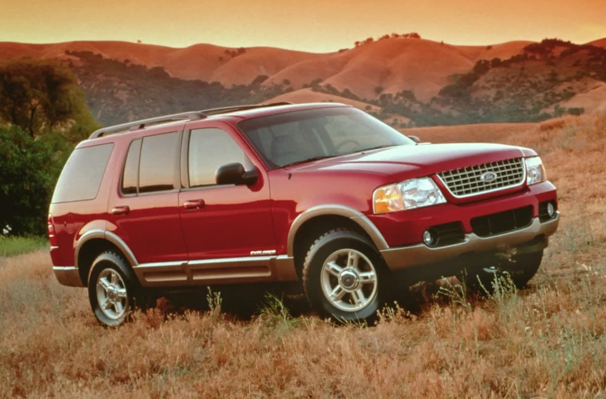 2002 Ford Explorer