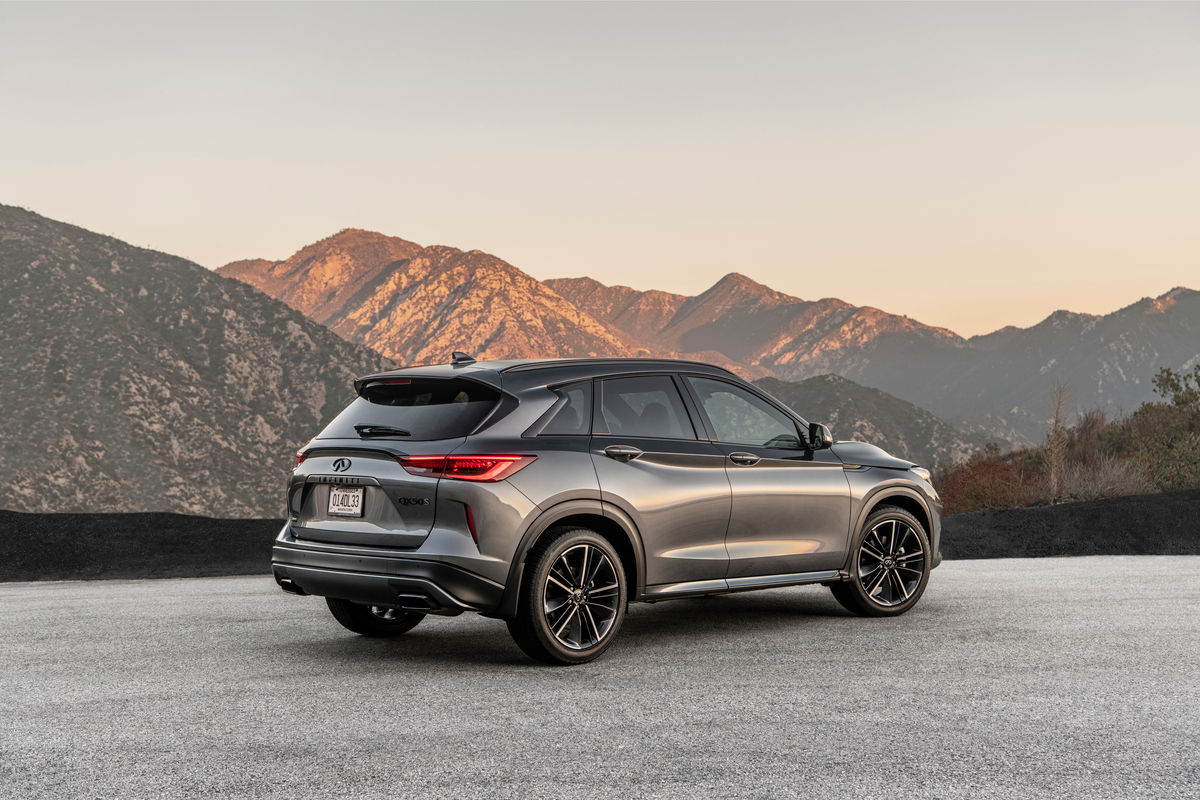 2023 Infiniti QX50 Sport Test Drive Review