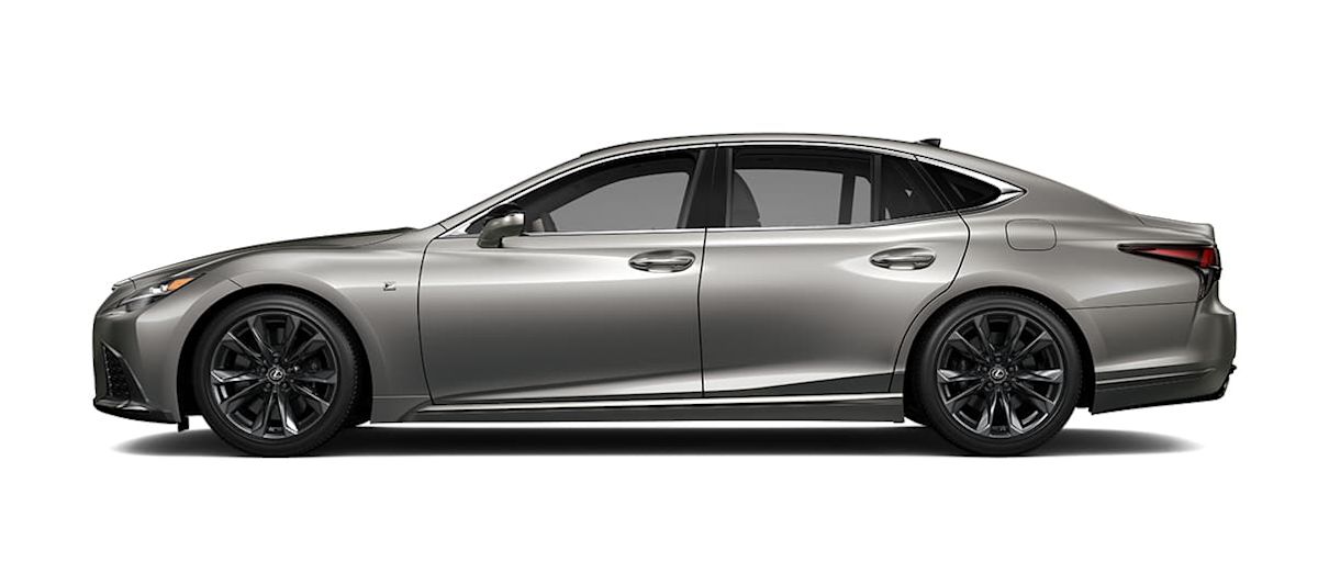 2023 Lexus LS 500 AWD F Sport review