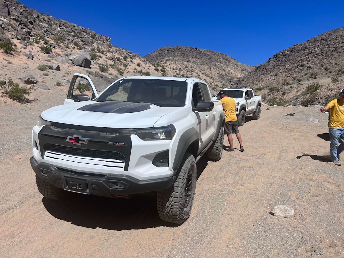 Why off-roaders will love the 2024 Chevrolet ZR2 Bison truck family