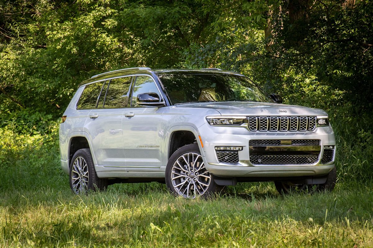 2023 Jeep Grand Cherokee L Summit Test Drive Review