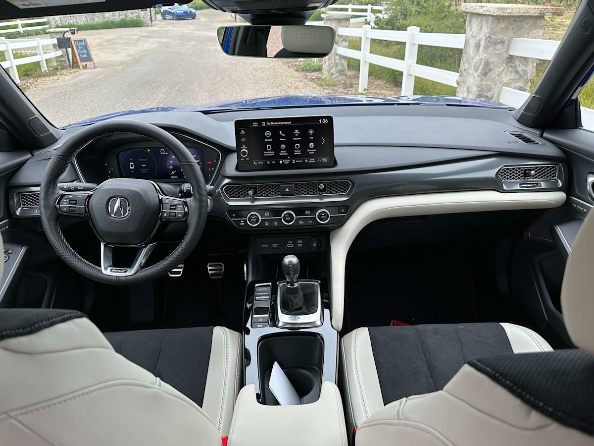 Sizzlin’ Hatchback - 2024 Acura Integra Type S