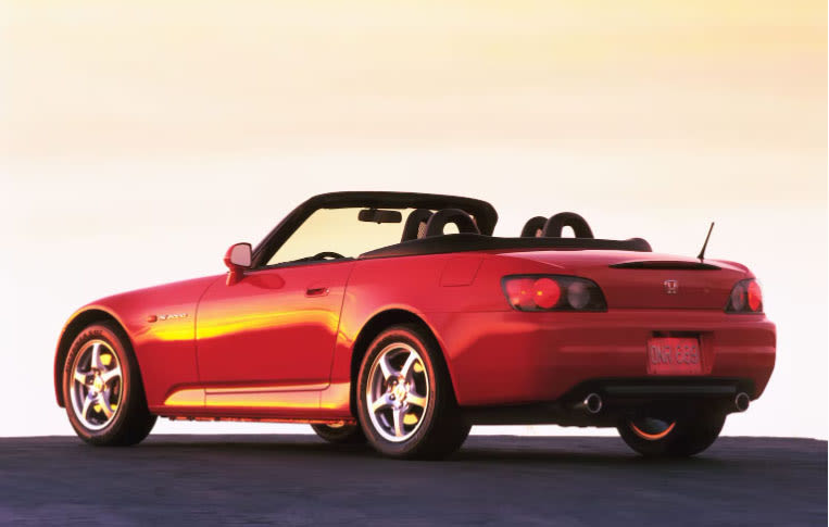High-Revving Roadster The Honda S2000