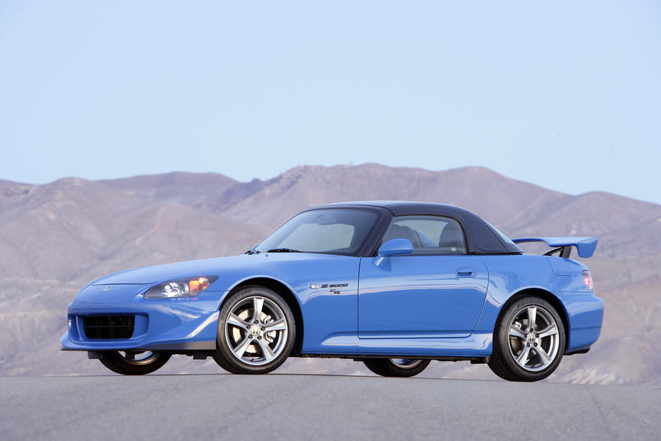 High-Revving Roadster The Honda S2000