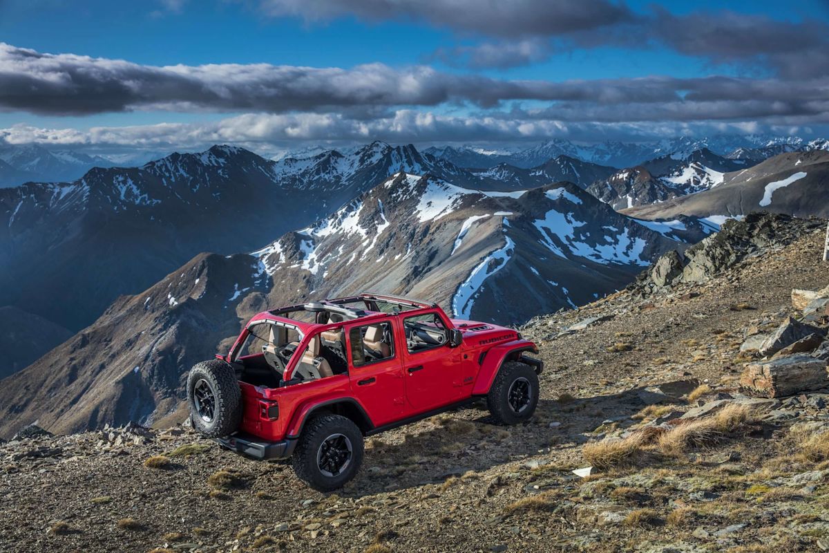 Jeep Wrangler Rubicon Comes Ready To Roll
