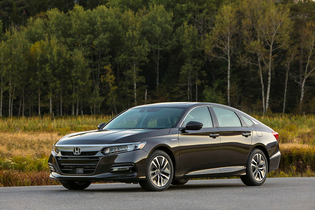 2018 Honda Accord Hybrid 