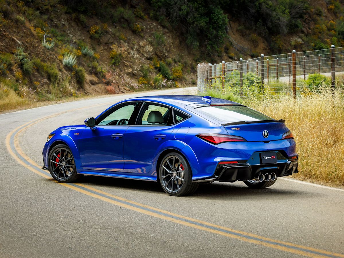 2024 Acura Integra Type S test drive review