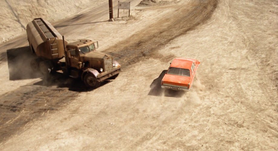 Classic Cars Turn Into Scary Halloween Movie Stars