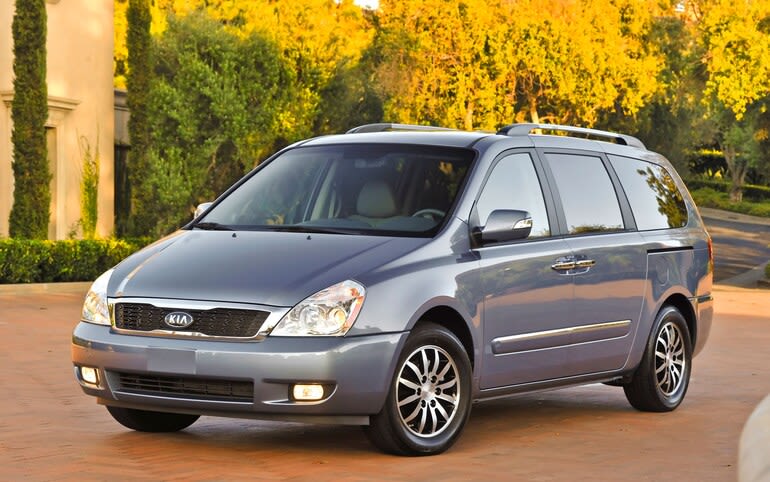 Minivan Mania - 5 Family Haulers on a $10,000 Budget