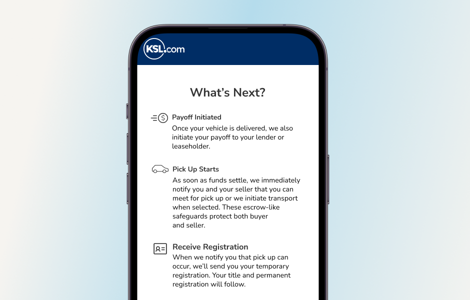 Save time with KSL Cars title transfer option