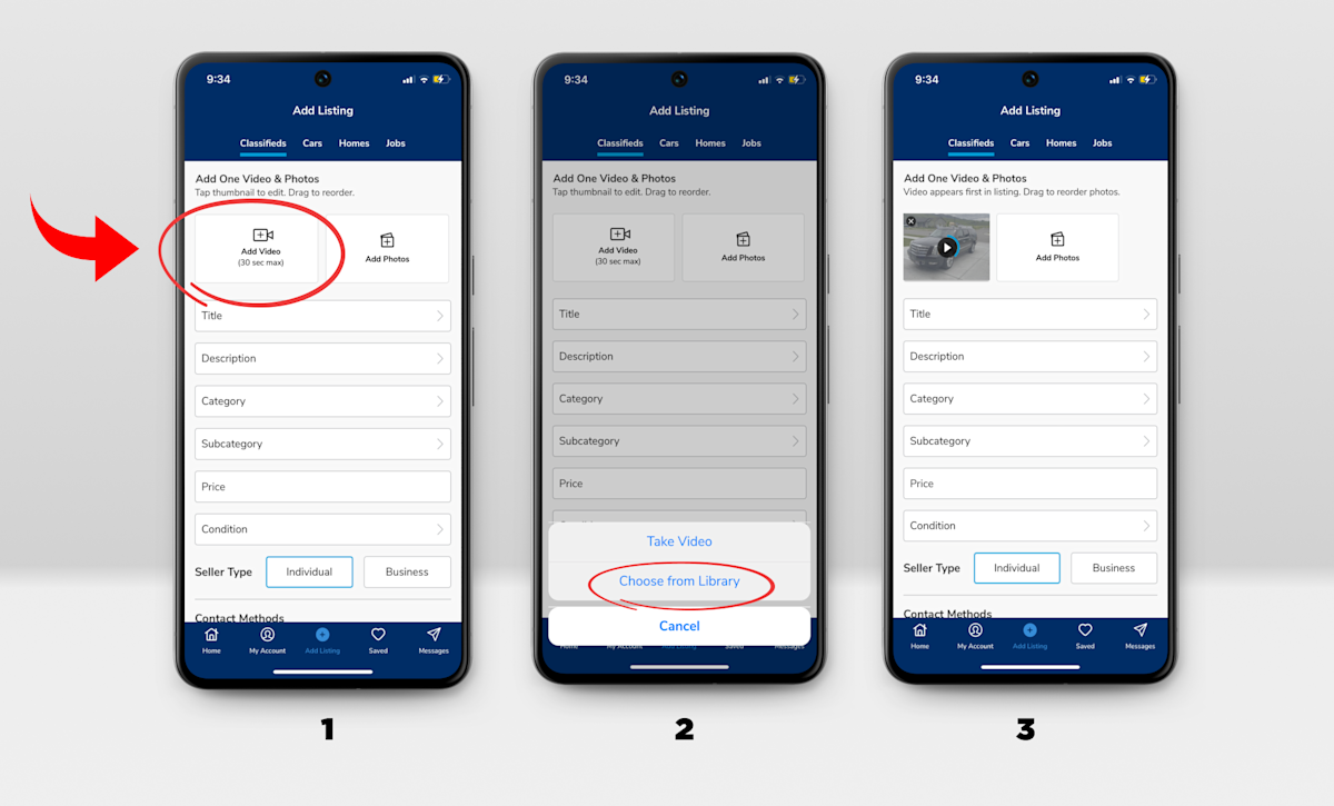 video-upload-screen