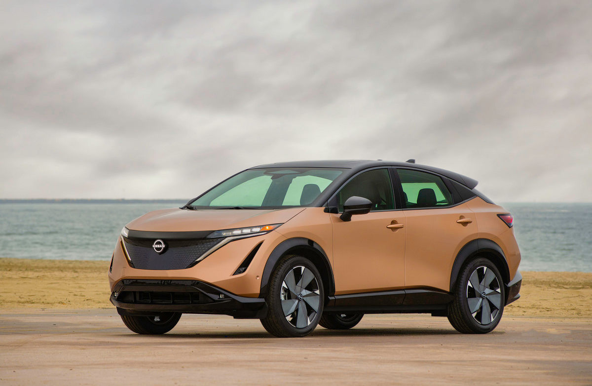 2023 Nissan Ariya Platinum+ e-4ORCE AWD test drive review