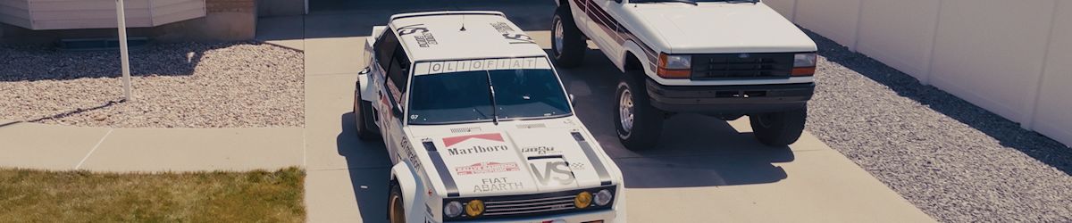 Utah local's vintage car collection features restored Fiat and Ford models