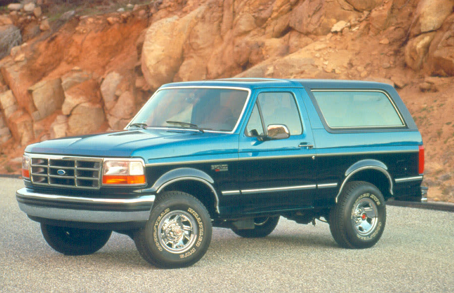 Newly classic, still capable - 1992 to 1996 Ford Bronco