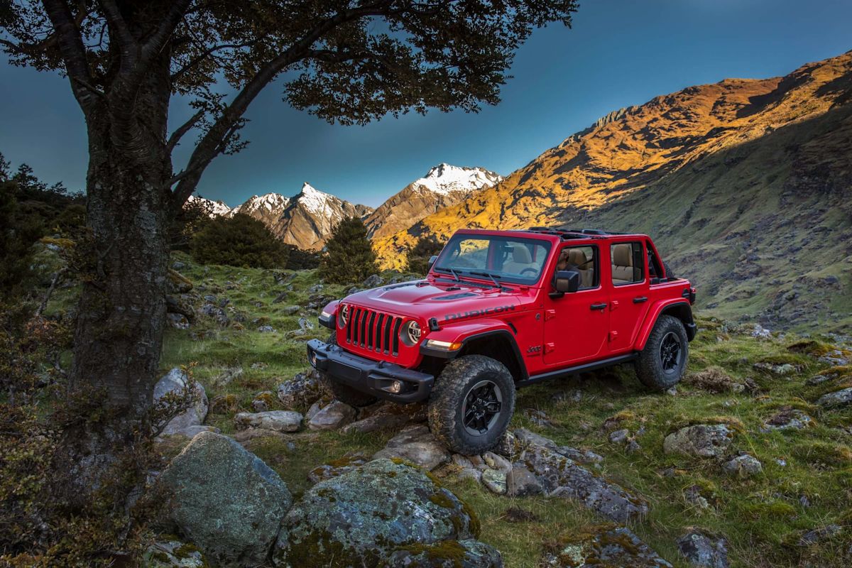 Jeep Wrangler Rubicon Comes Ready To Roll