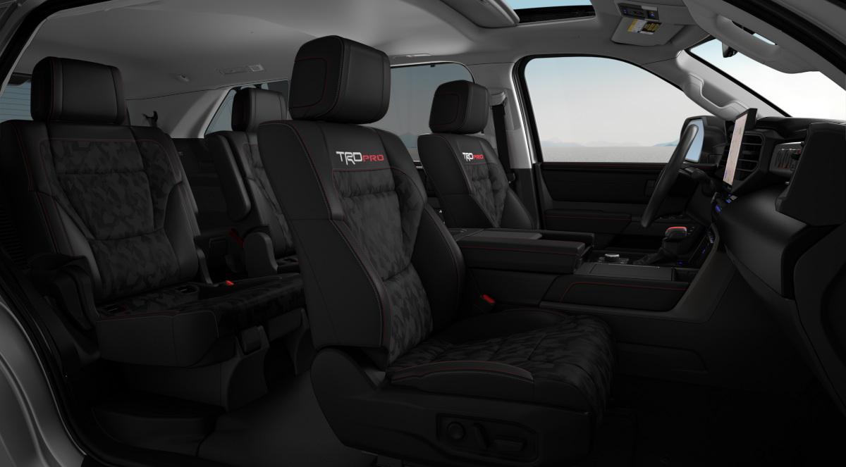 2023 Toyota Sequoia TRD Pro test drive review