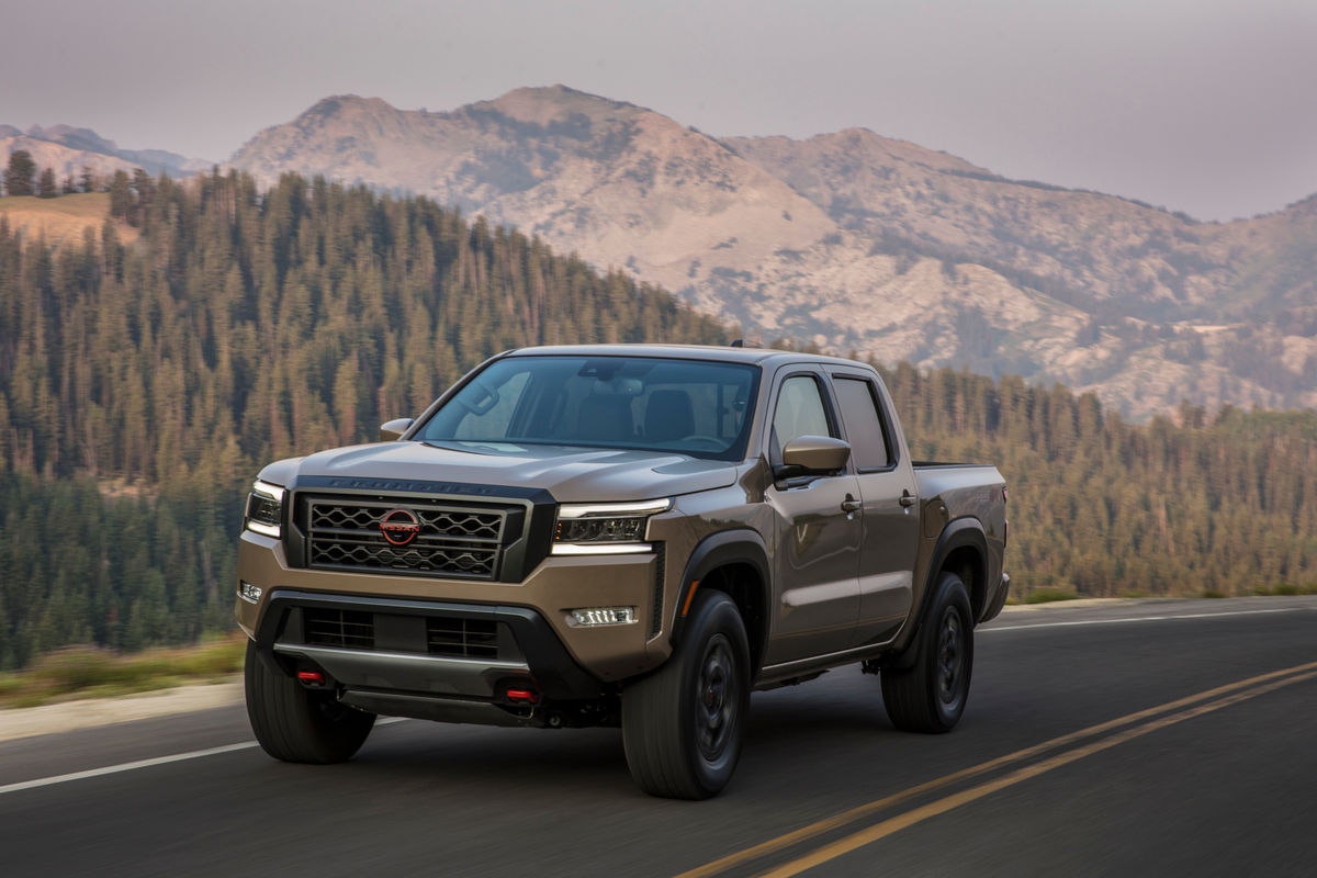 2023 Nissan Frontier Pro-4X Test Drive Review