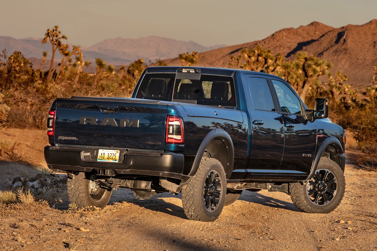 2023 Ram 2500 Heavy Duty Rebel Test Drive Review