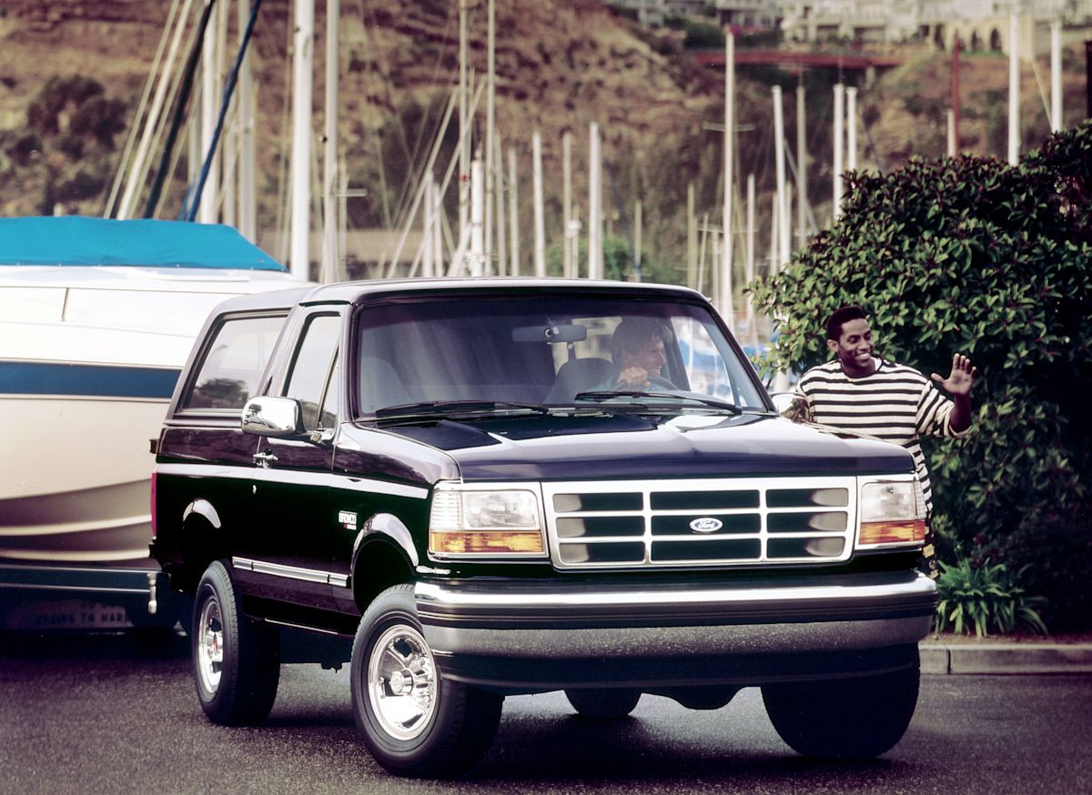 Newly classic, still capable - 1992 to 1996 Ford Bronco
