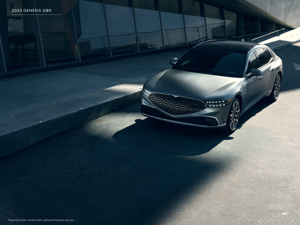 2023 Genesis G90 Test Drive Review