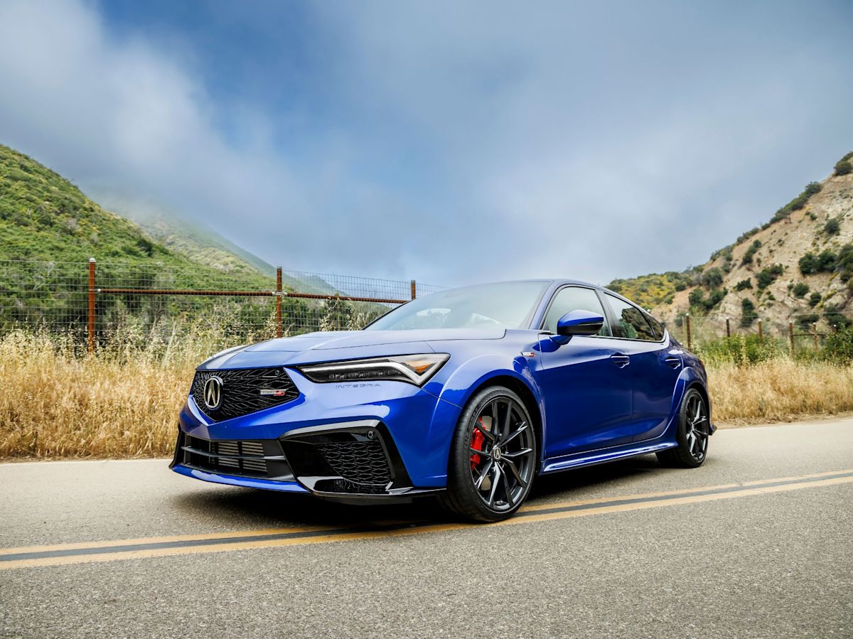 2024 Acura Integra Type S test drive review