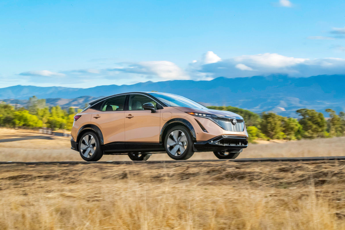 2023 Nissan Ariya Platinum+ e-4ORCE AWD test drive review