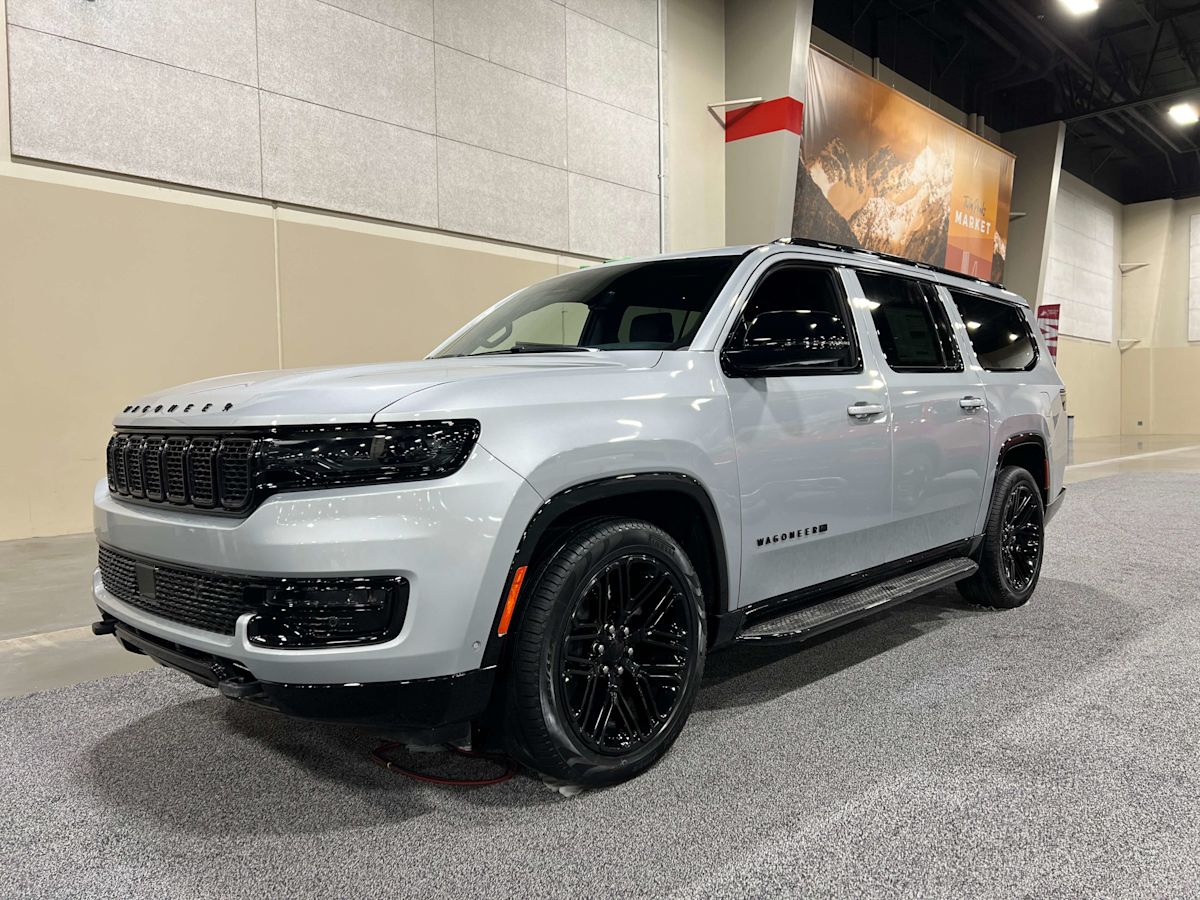 6 underrated cars from the 2024 Utah Auto Expo 2 - Jeep Wagoneer L