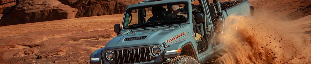2024 Jeep Gladiator Mojave test drive review