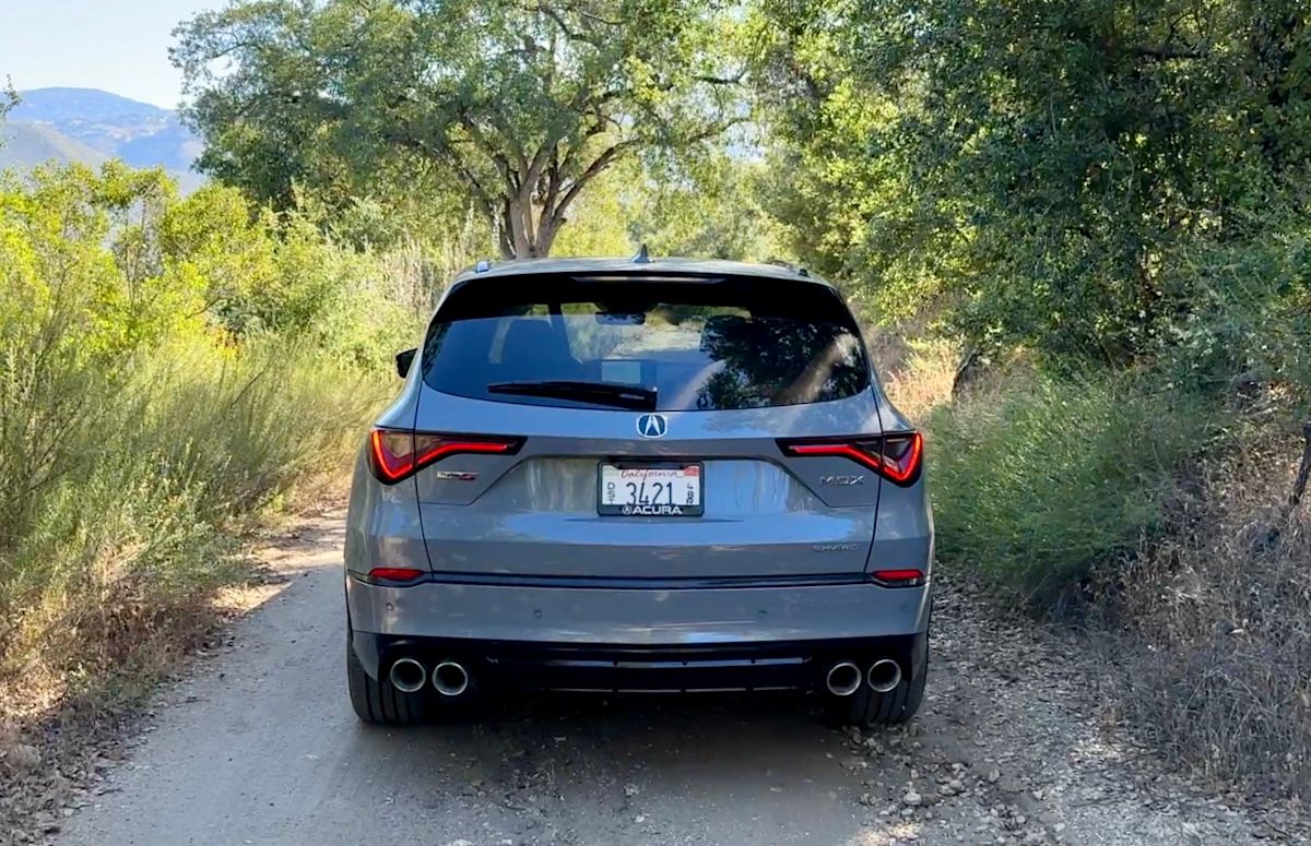 2025 Acura MDX Rear