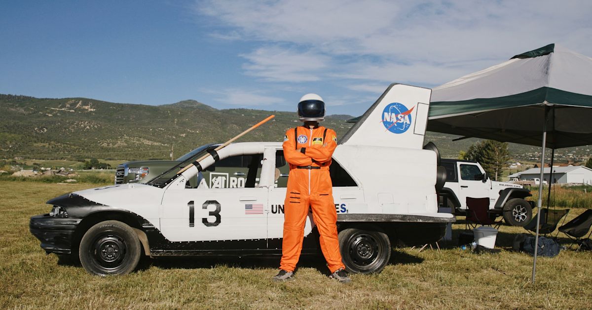 Behind the wheels of Fairview’s souped-up, sold-out demolition derby