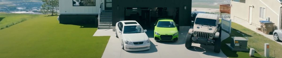 Garage trifecta: Audi TT RS, Acura NSX, Lexus GS300