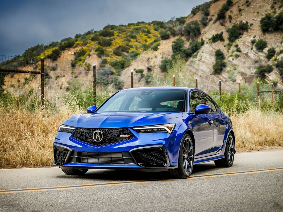 2024 Acura Integra Type S test drive review