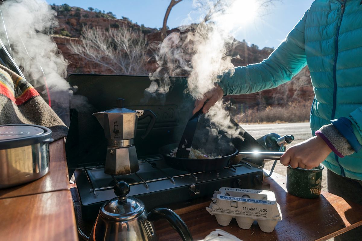 Propane Camping Stove